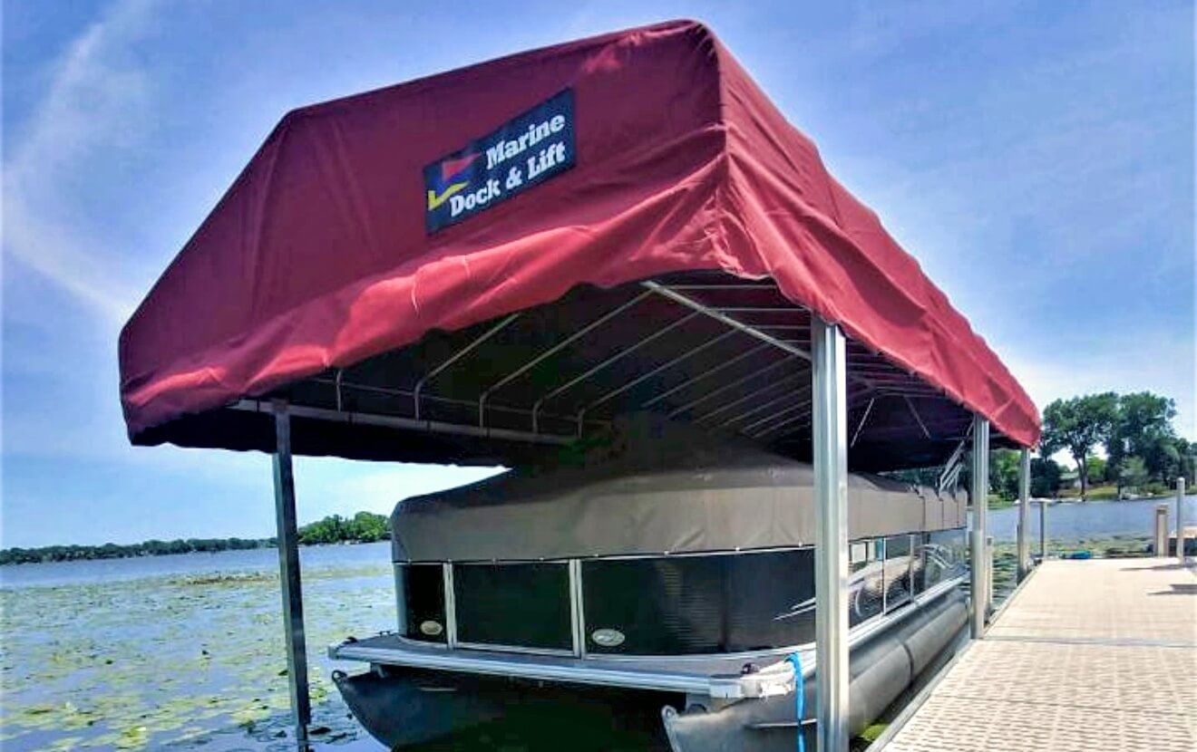 Free Standing Canopies • Marine Dock & Lift