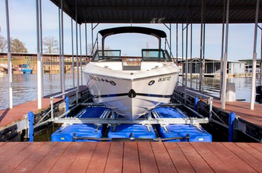 Hydrohoist Floating Boat Lifts